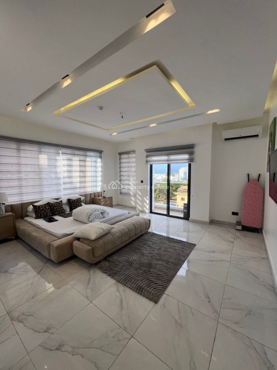 Fully Serviced Furnished 3-bedroom Apartment, Ikoyi, Lagos, Flat / Apartment for Rent