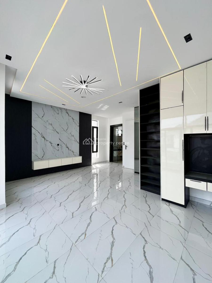 Beautifully Crafted 4 Bedroom Detached Duplex with Bq, Orchid, Lekki, Lagos, Detached Duplex for Sale