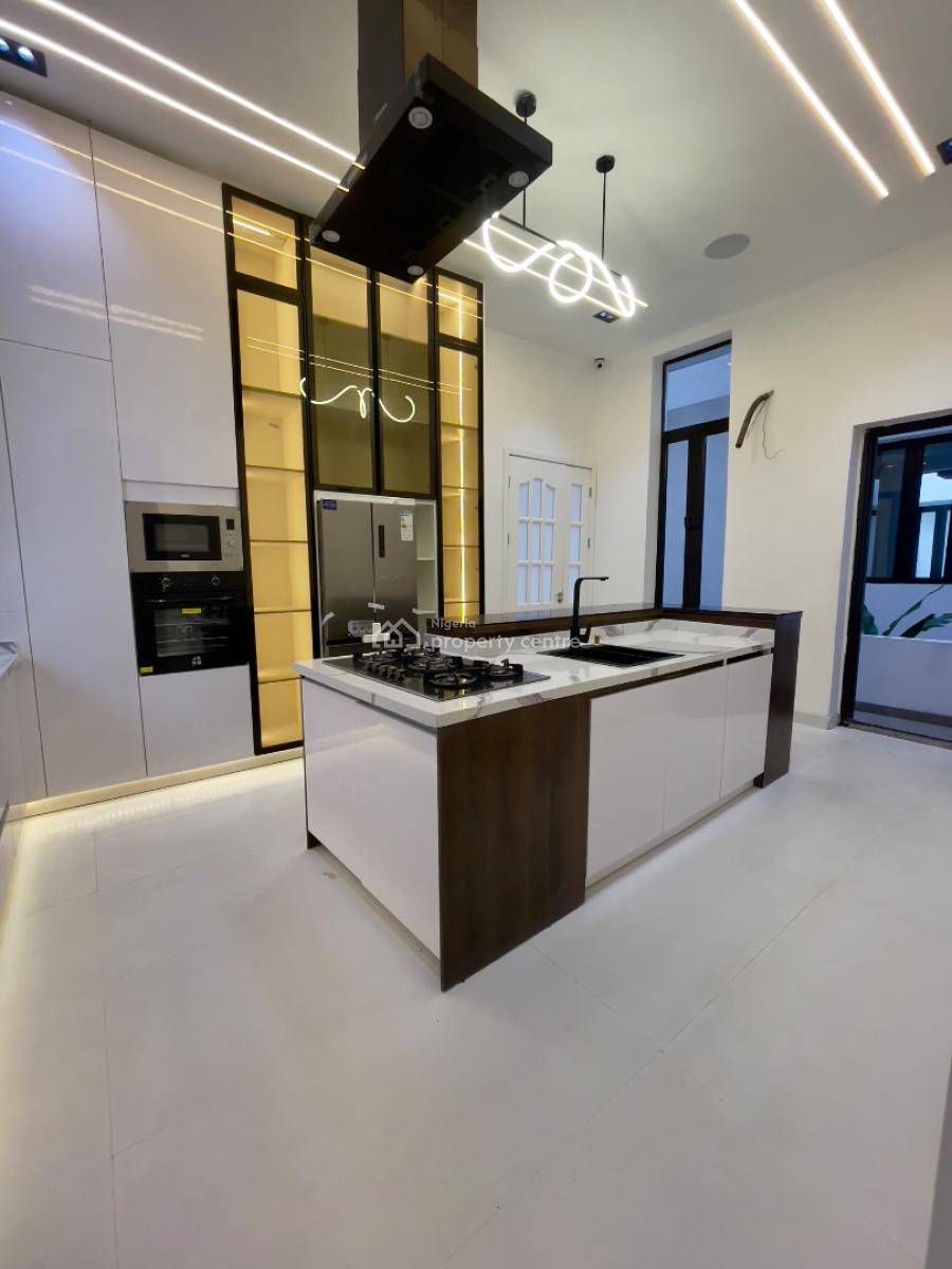 Outstanding Luxuriously Finished 5 Bedroom Smart Home with Cinema, Osapa, Lekki, Lagos, Detached Duplex for Sale