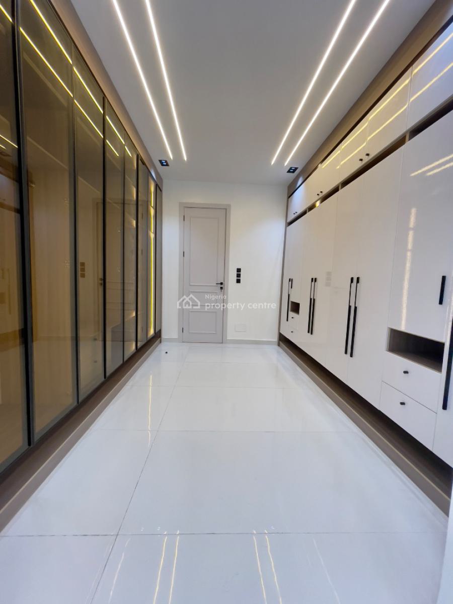 Outstanding Luxuriously Finished 5 Bedroom Smart Home with Cinema, Osapa, Lekki, Lagos, Detached Duplex for Sale