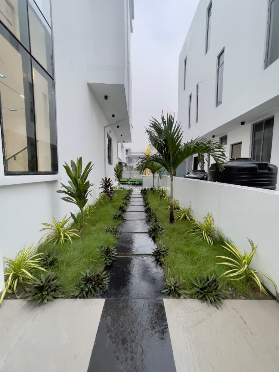 Outstanding Luxuriously Finished 5 Bedroom Smart Home with Cinema, Osapa, Lekki, Lagos, Detached Duplex for Sale
