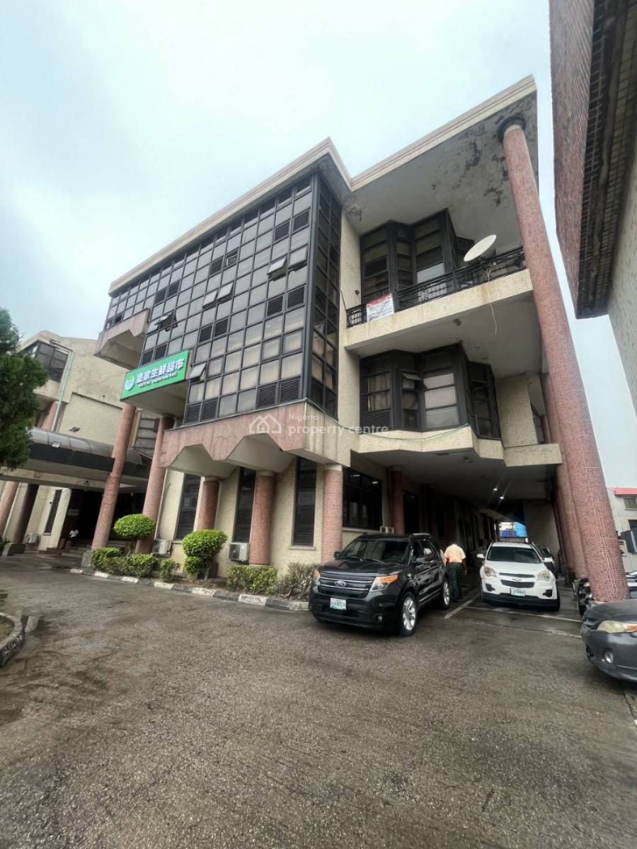 Commercial Space 250sqm, Victoria Island (vi), Lagos, Office Space for Rent
