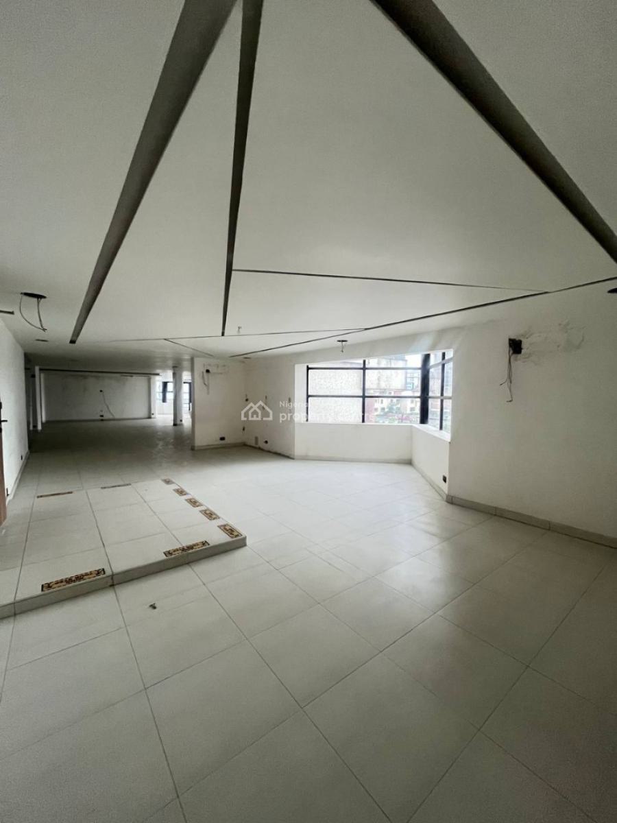 Commercial Space 250sqm, Victoria Island (vi), Lagos, Office Space for Rent