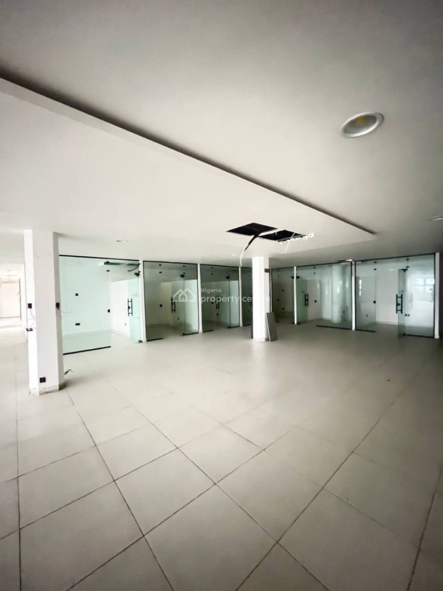 Commercial Space 250sqm, Victoria Island (vi), Lagos, Office Space for Rent