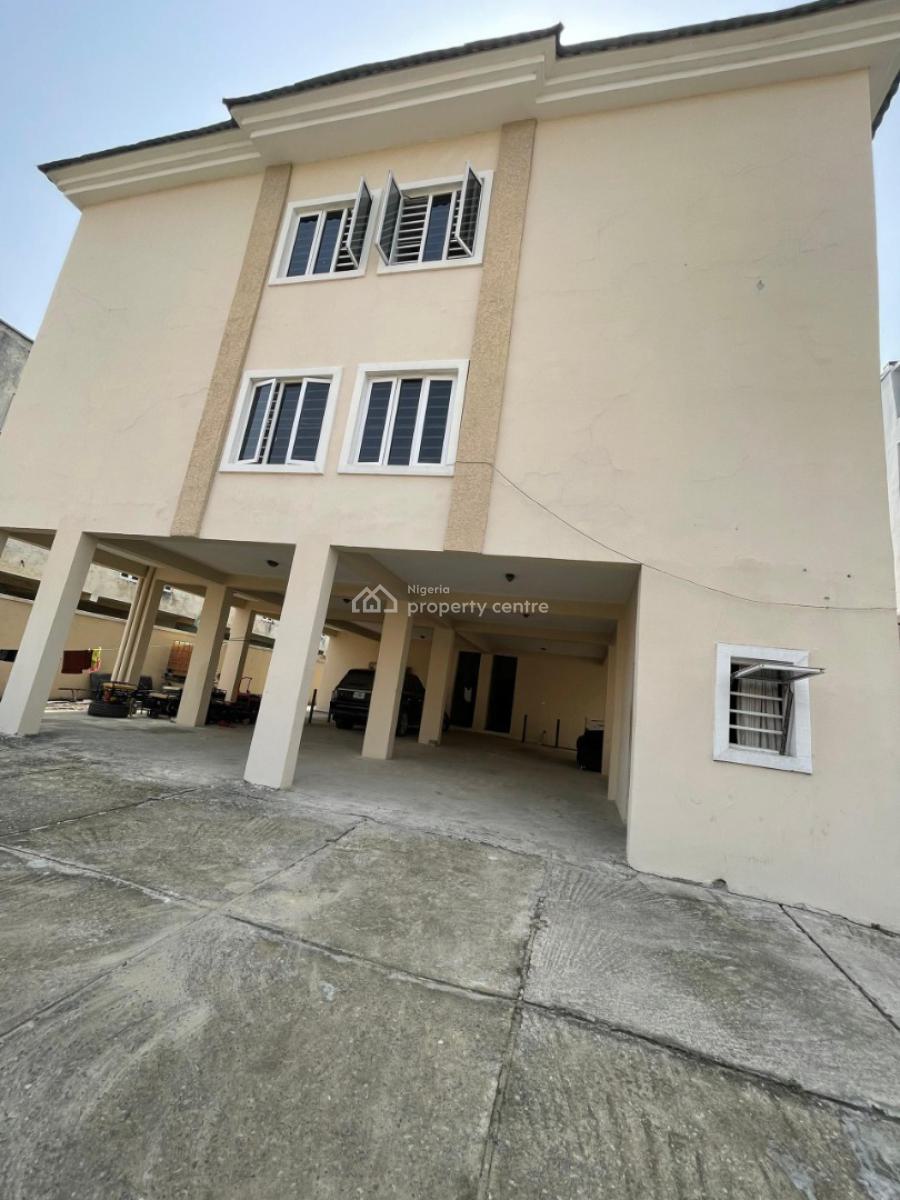 Clean 2 Bedroom Apartment in a Secured Estate, Ikota, Lekki, Lagos, Flat / Apartment for Rent