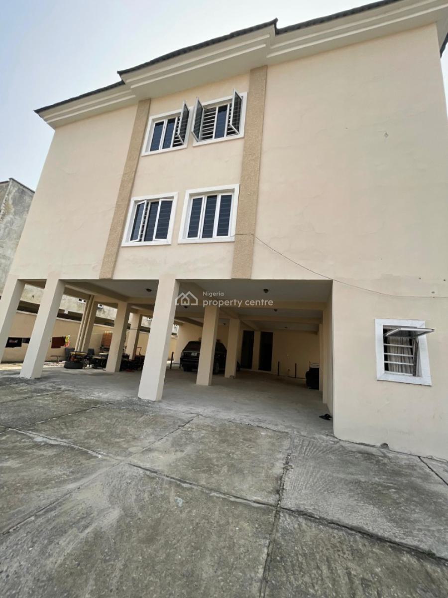 Clean 2 Bedroom Apartment in a Secured Estate, Ikota, Lekki, Lagos, Flat / Apartment for Rent