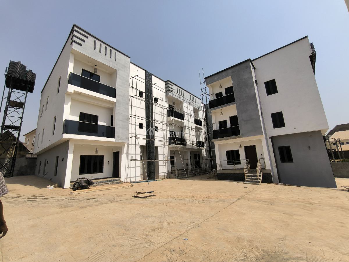 4 Bedroom Terrace Duplex with Bq, Life Camp, Abuja, Terraced Duplex for Sale