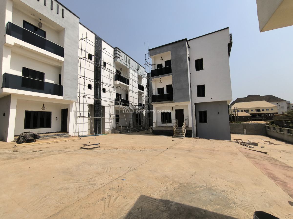 4 Bedroom Terrace Duplex with Bq, Life Camp, Abuja, Terraced Duplex for Sale