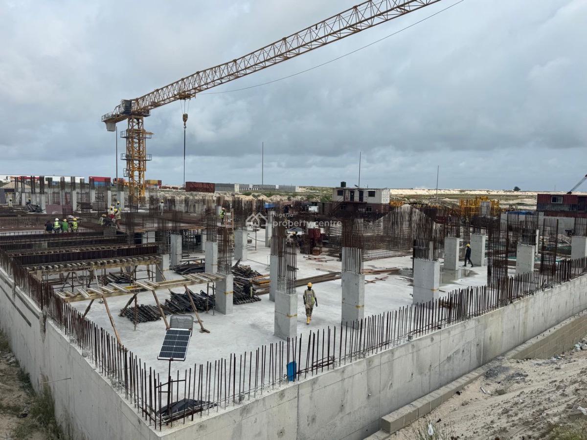 Off Plan 3 Bedroom Apartment, Eko Atlantic City, Lagos, Flat / Apartment for Sale