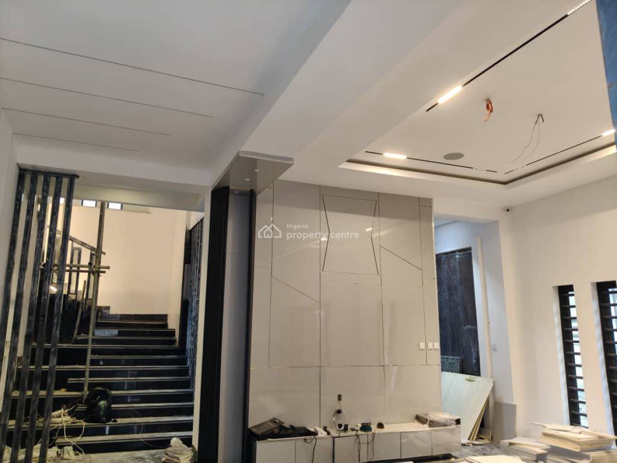 Superbly Finished Five (5) Bedroom Detached House with a Large Rooftop, Old Ikoyi, Ikoyi, Lagos, Detached Duplex for Sale