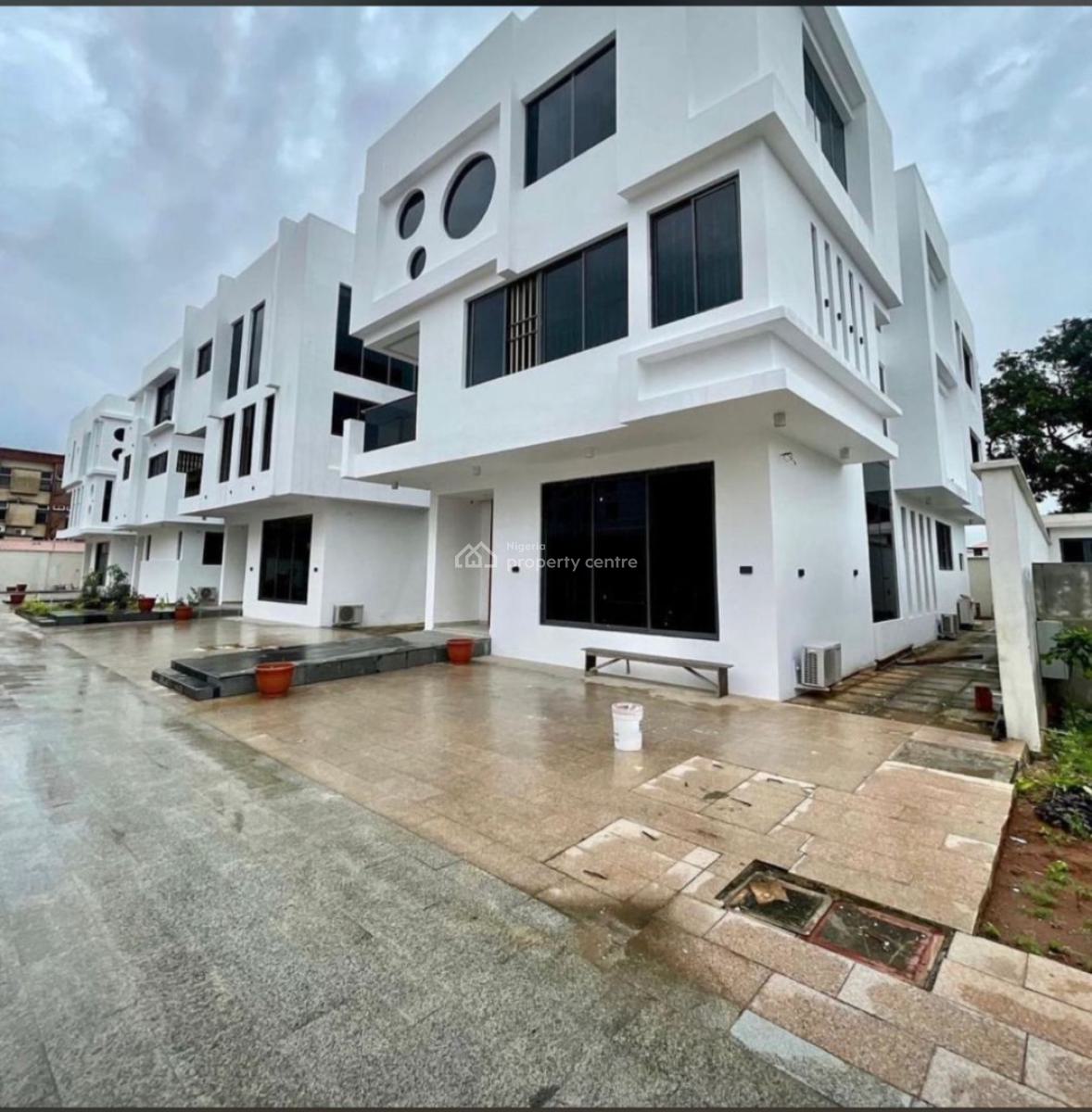Superbly Finished Five (5) Bedroom Detached House with a Large Rooftop, Old Ikoyi, Ikoyi, Lagos, Detached Duplex for Sale