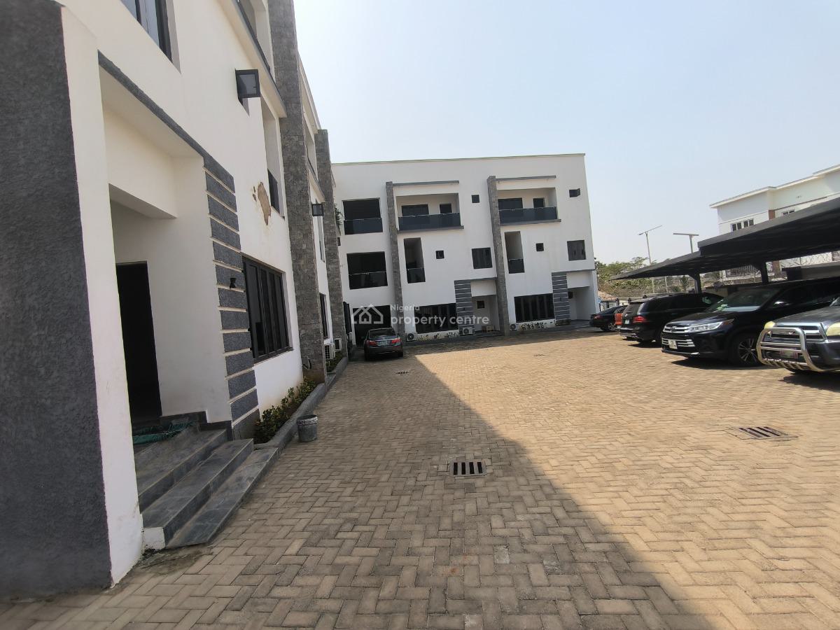4 Bedroom Terrace Duplex with Bq, Durumi, Abuja, Terraced Duplex for Rent