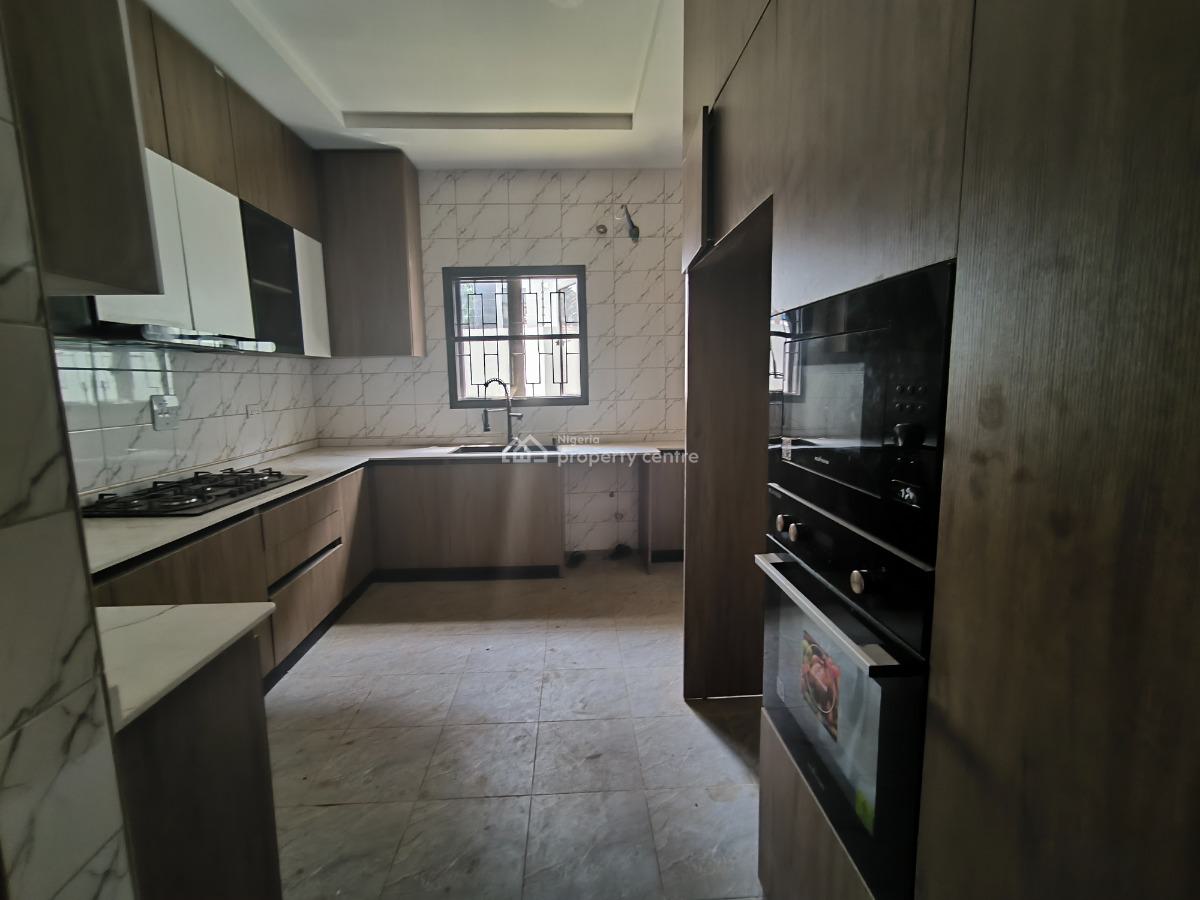4 Bedroom Terrace Duplex with Bq, Durumi, Abuja, Terraced Duplex for Rent