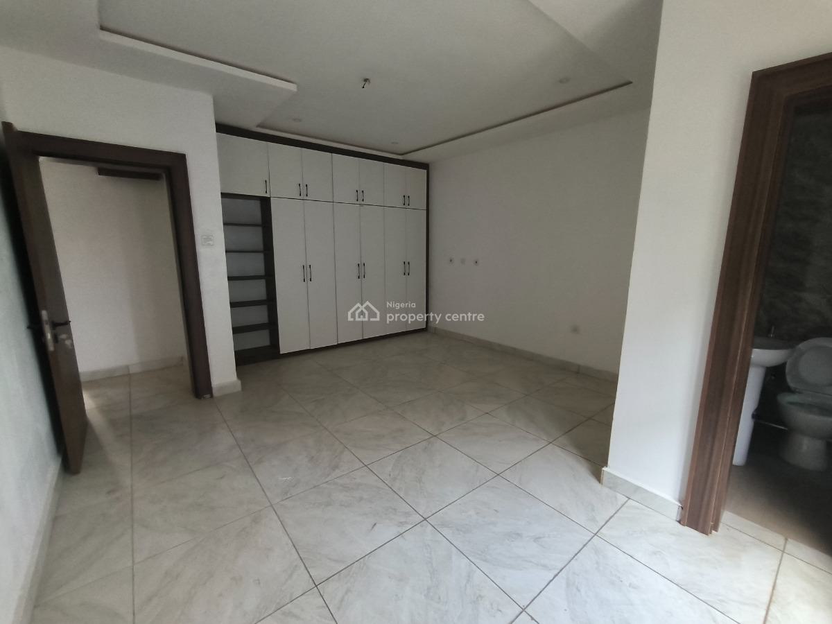 4 Bedroom Terrace Duplex with Bq, Durumi, Abuja, Terraced Duplex for Rent