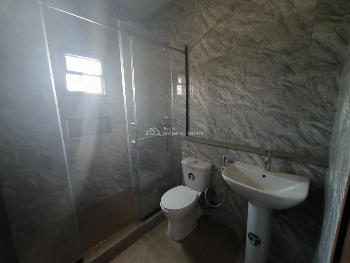 4 Bedroom Terrace Duplex with Bq, Durumi, Abuja, Terraced Duplex for Rent