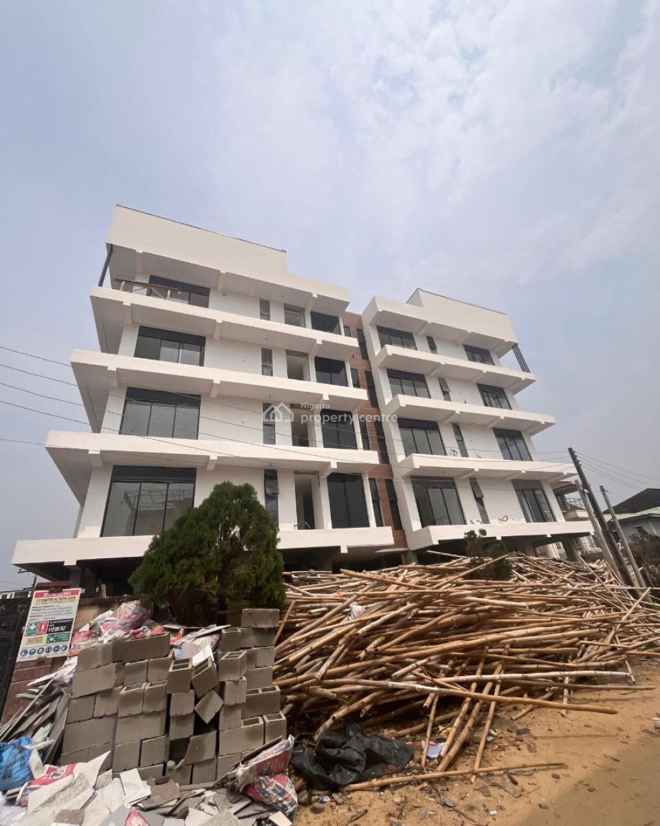 Lovely 2 Bedroom Apartment with Bq, Ikate, Lekki, Lagos, Block of Flats for Sale