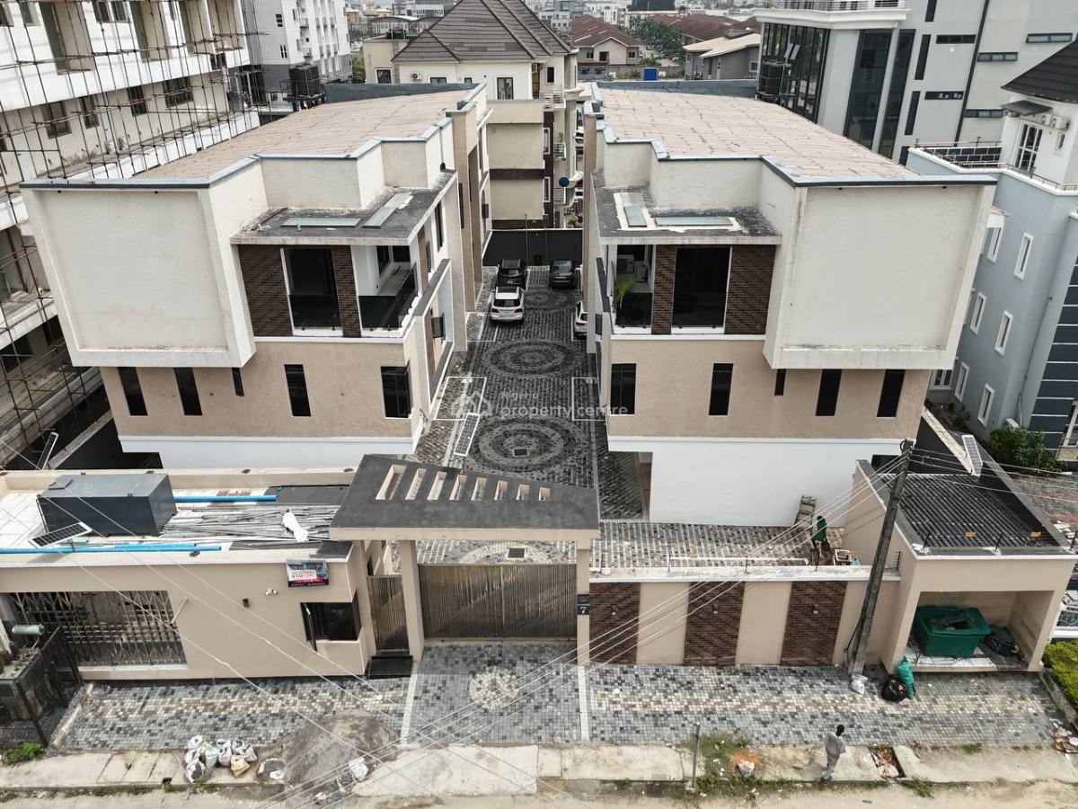 4 Bedroom Terrace Duplex with Bq, Lekki, Lagos, Terraced Duplex for Sale