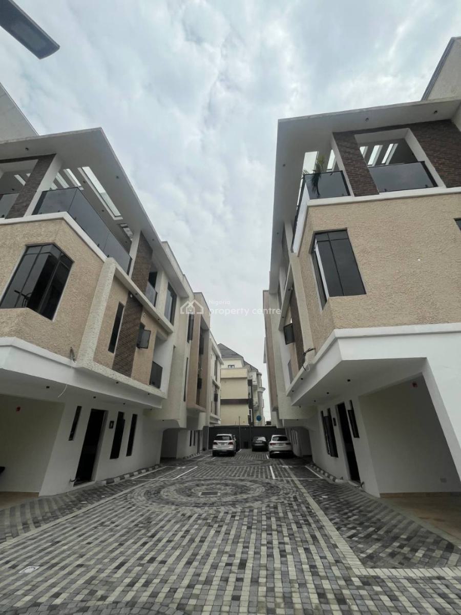 4 Bedroom Terrace Duplex with Bq, Lekki, Lagos, Terraced Duplex for Sale