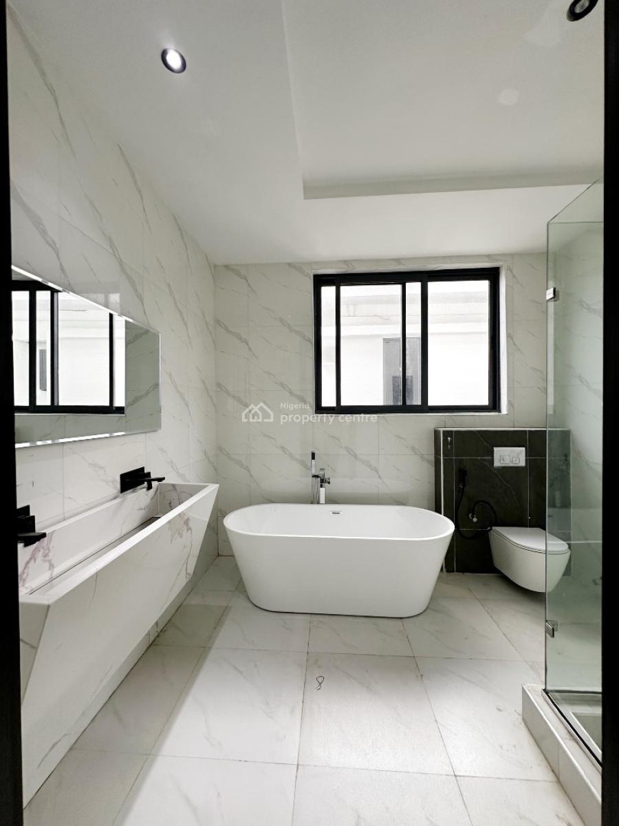 Luxury  4 Bedroom Terrace Duplex with Excellent Facilities, Ikoyi, Lagos, Terraced Duplex for Rent