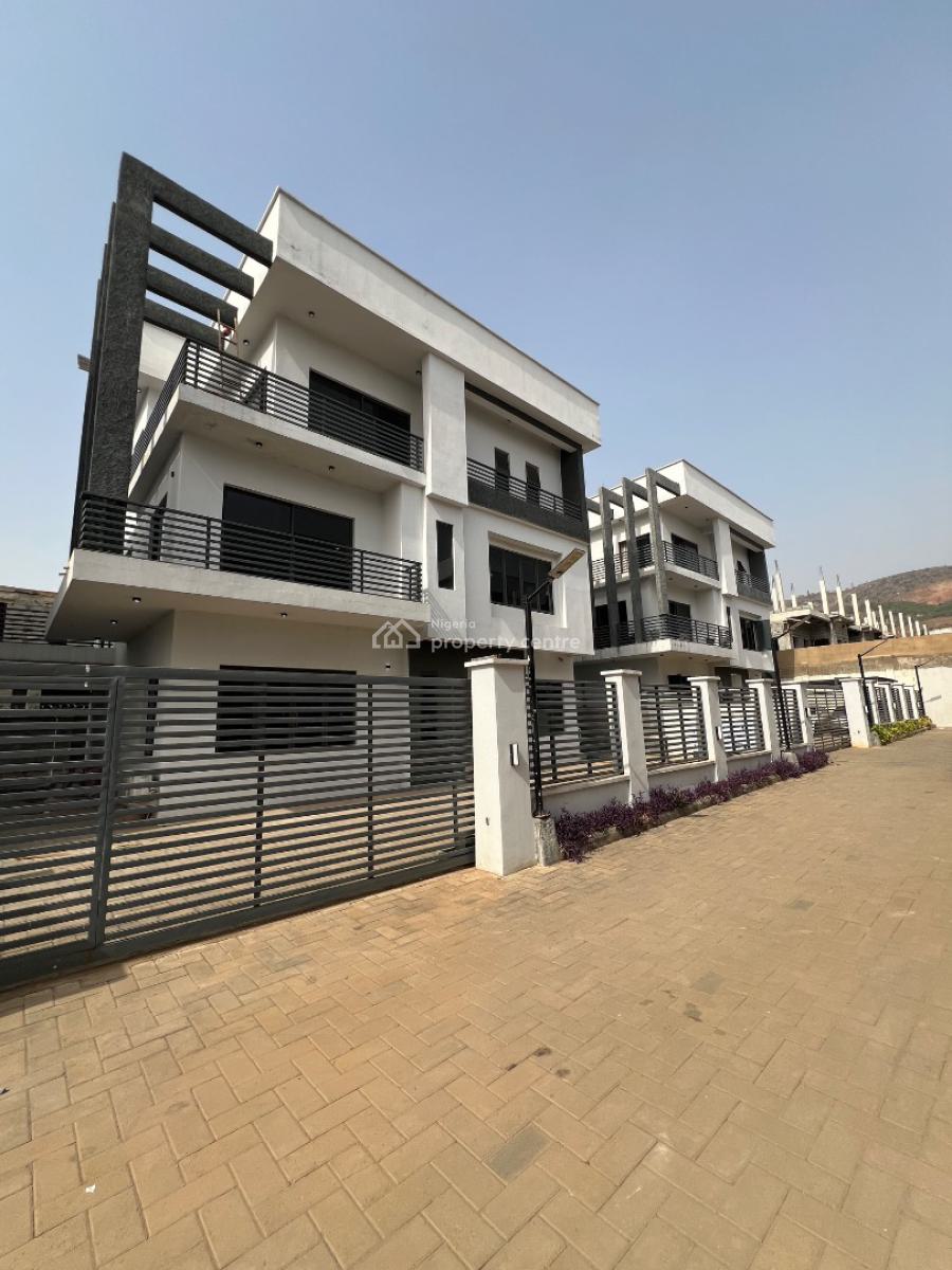 6 Bedroom Detached Duplex + Bq, Katampe Extension, Katampe, Abuja, Detached Duplex for Rent