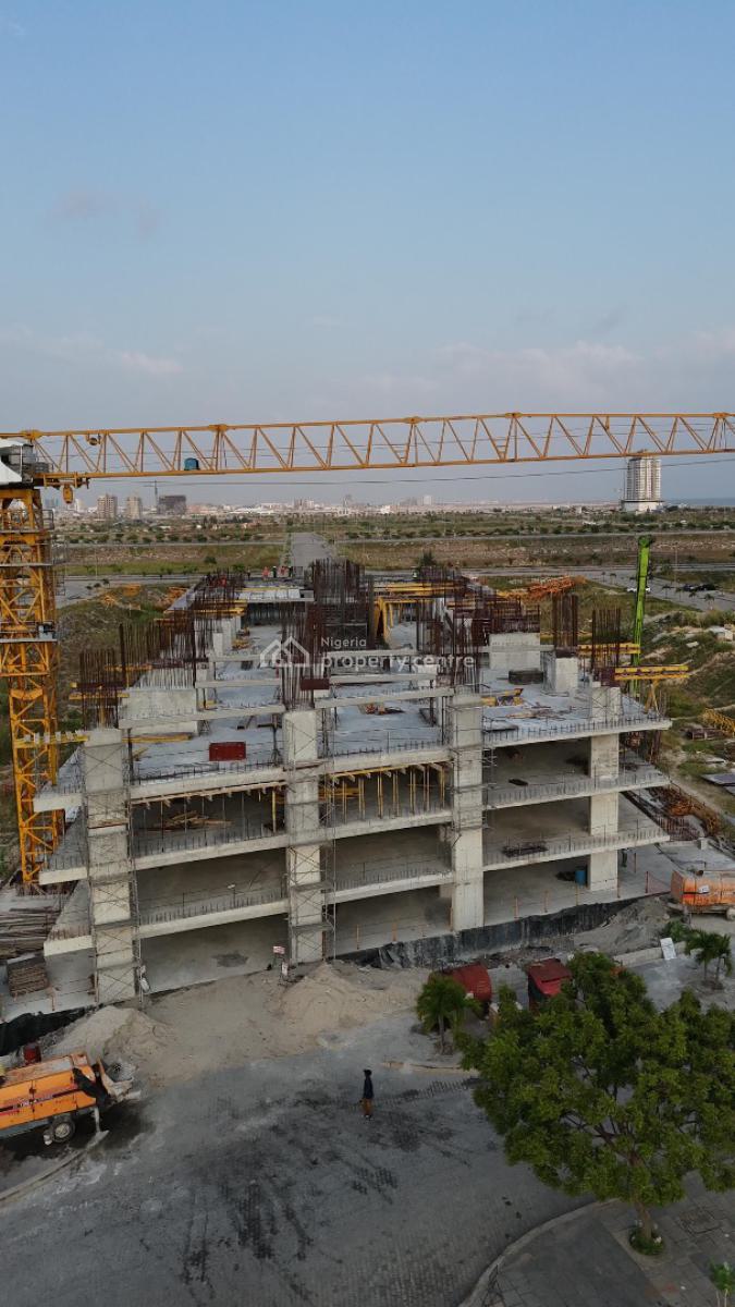 3 Bedroom Apartment with a Bq on 26th Floor, Eko Atlantic City, Lagos, Flat / Apartment for Sale