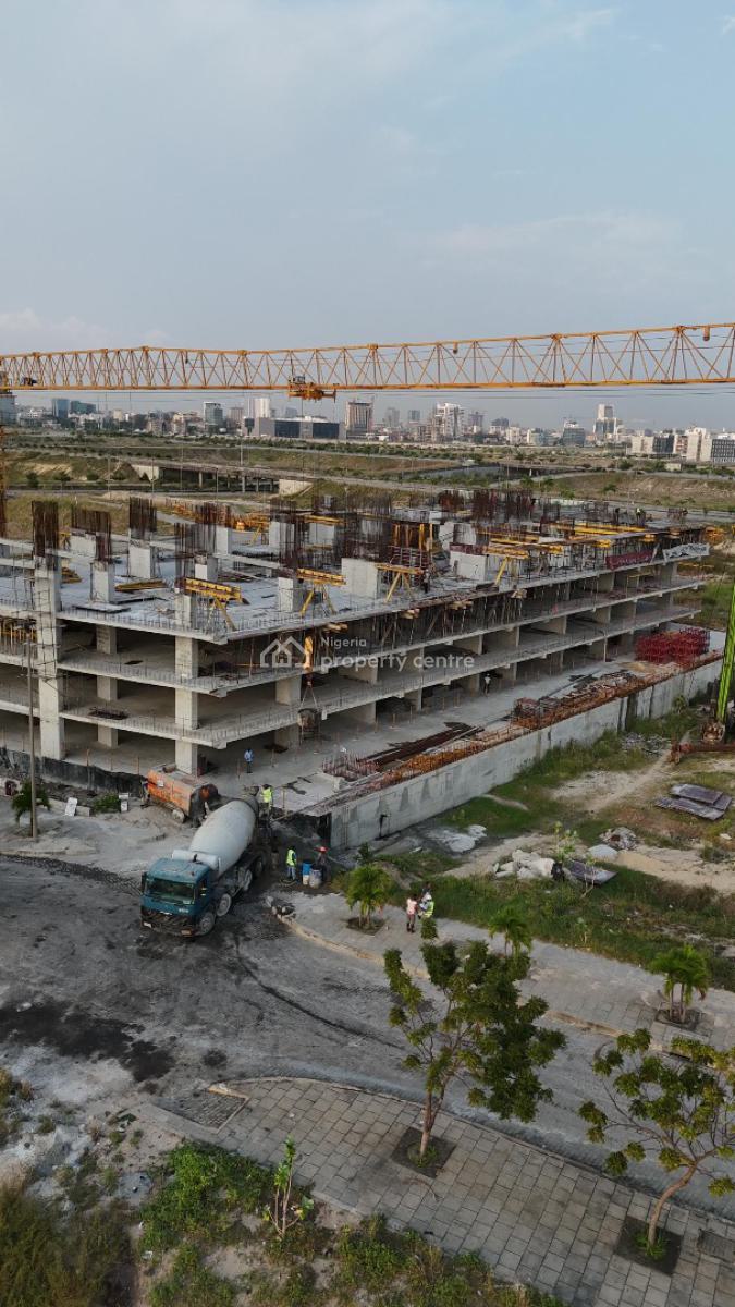 3 Bedroom Apartment with a Bq on 26th Floor, Eko Atlantic City, Lagos, Flat / Apartment for Sale