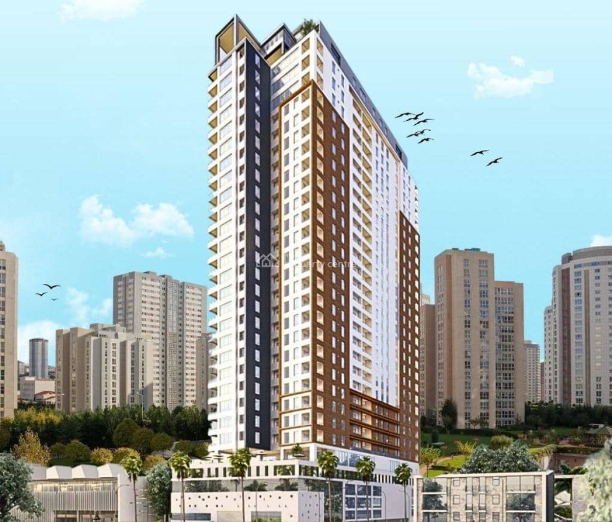 3 Bedroom Apartment with a Bq on 26th Floor, Eko Atlantic City, Lagos, Flat / Apartment for Sale