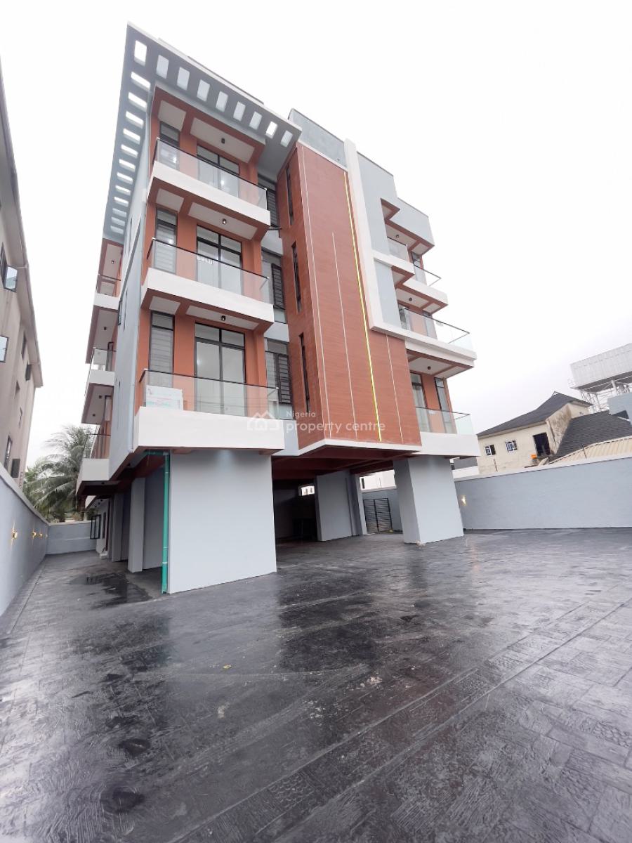 Decently Finished Luxury 2 Bed Apartment, Ologolo, Lekki, Lagos, Block of Flats for Sale