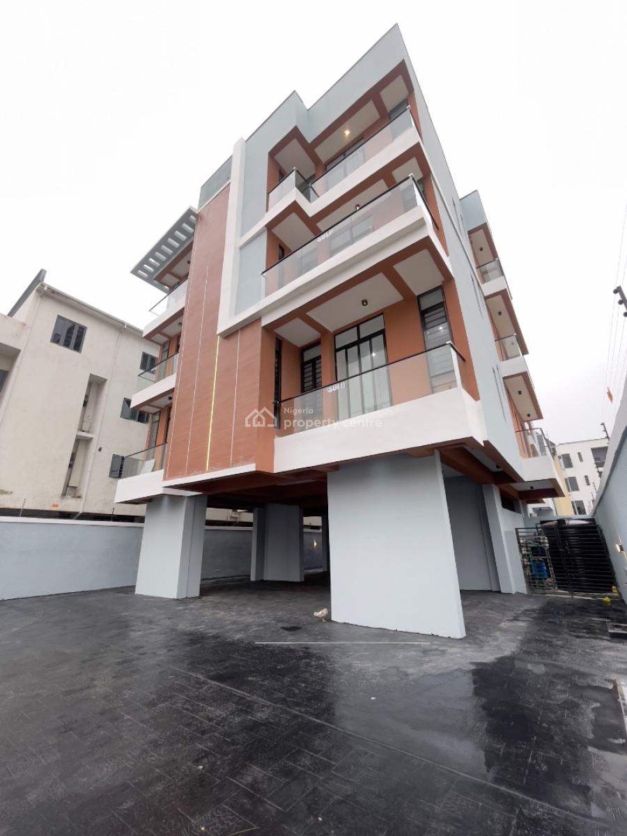 Decently Finished Luxury 2 Bed Apartment, Ologolo, Lekki, Lagos, Block of Flats for Sale