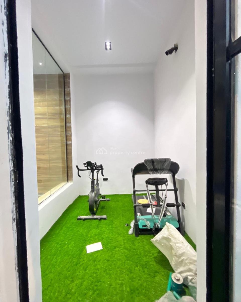 Stunning 4 Bedroom Detached Duplex with Swimming Pool and Bq, Chevron, Lekki, Lagos, Detached Duplex for Sale