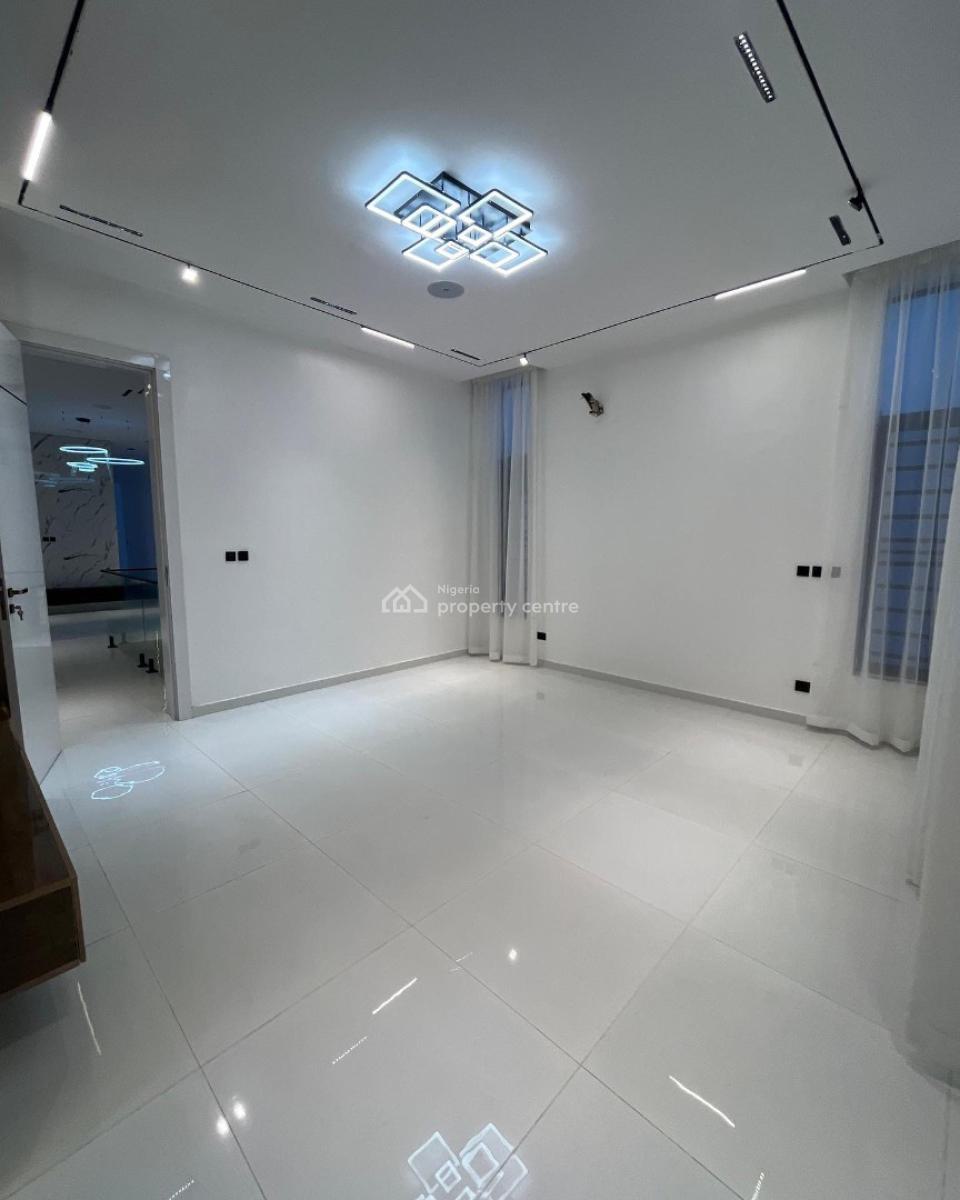 Stunning 4 Bedroom Detached Duplex with Swimming Pool and Bq, Chevron, Lekki, Lagos, Detached Duplex for Sale
