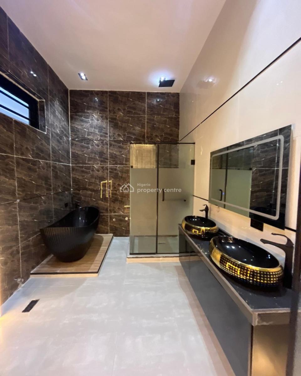 Stunning 4 Bedroom Detached Duplex with Swimming Pool and Bq, Chevron, Lekki, Lagos, Detached Duplex for Sale