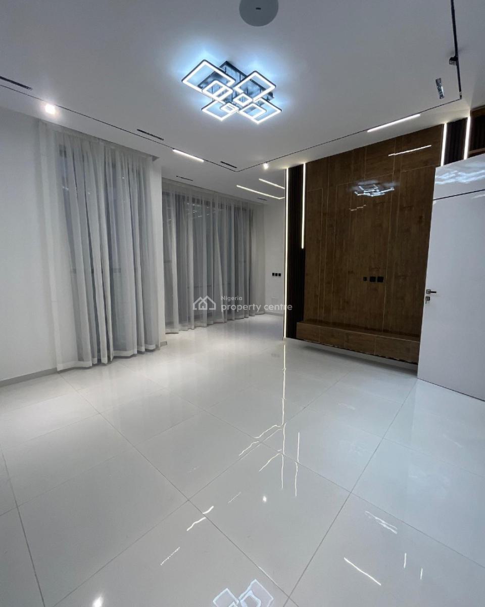 Stunning 4 Bedroom Detached Duplex with Swimming Pool and Bq, Chevron, Lekki, Lagos, Detached Duplex for Sale
