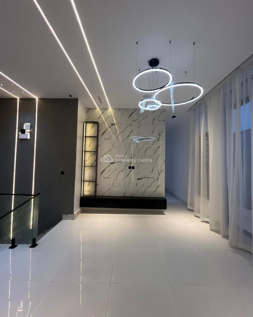 Stunning 4 Bedroom Detached Duplex with Swimming Pool and Bq, Chevron, Lekki, Lagos, Detached Duplex for Sale