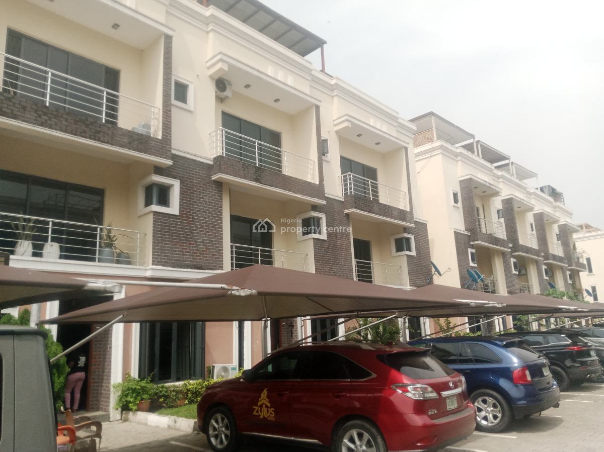 Well Finished 4 Bedroom Terrace Duplex, Old Ikoyi, Ikoyi, Lagos, Terraced Duplex for Sale
