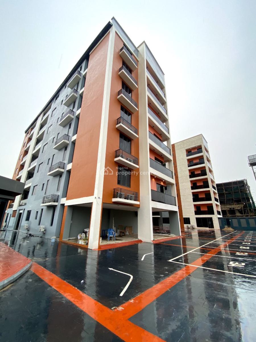 Lovely 3 Bedroom Apartment with Bq in a Secure Estate, Lekki Phase 1, Lekki, Lagos, Flat / Apartment for Rent