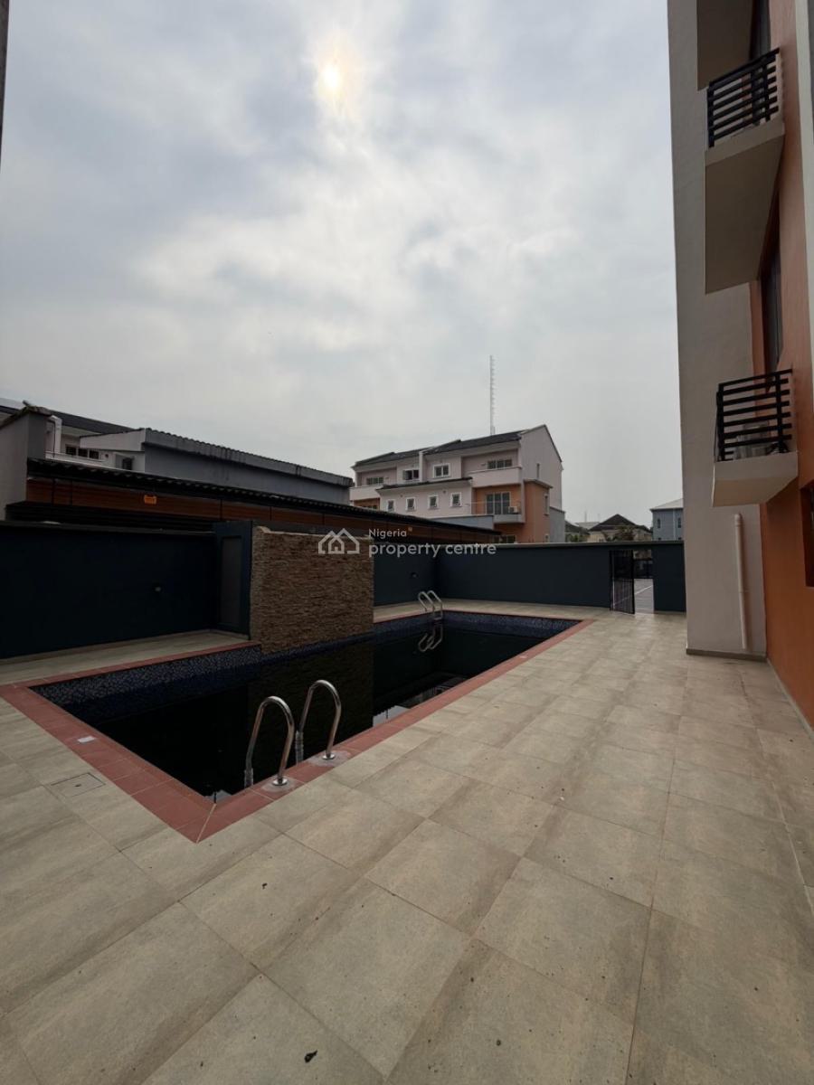 Lovely 3 Bedroom Apartment with Bq in a Secure Estate, Lekki Phase 1, Lekki, Lagos, Flat / Apartment for Rent
