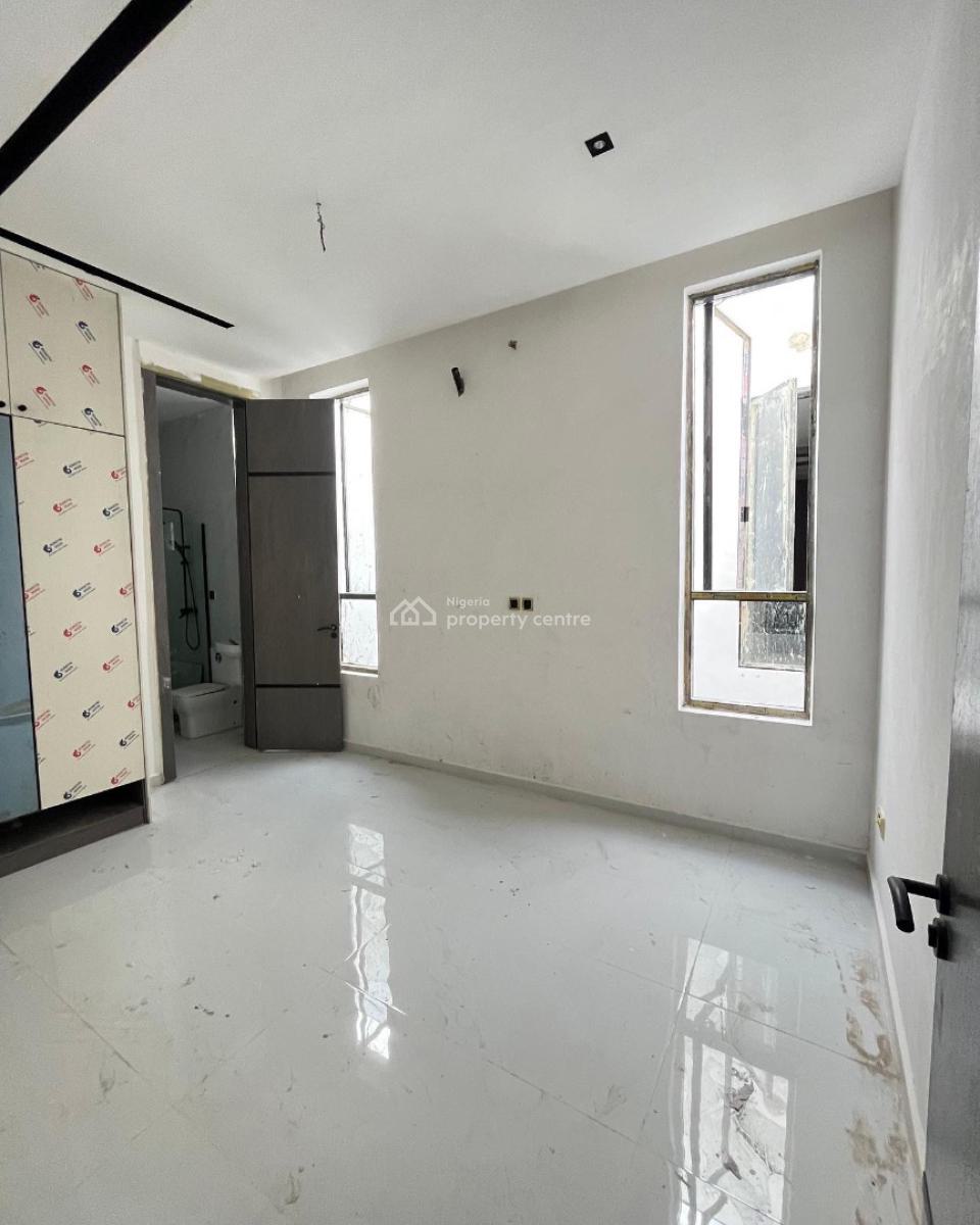 Lovely 4 Bedroom Semi Detached Duplex with Swimming Pool and Bq, Chevron, Lekki, Lagos, Semi-detached Duplex for Sale