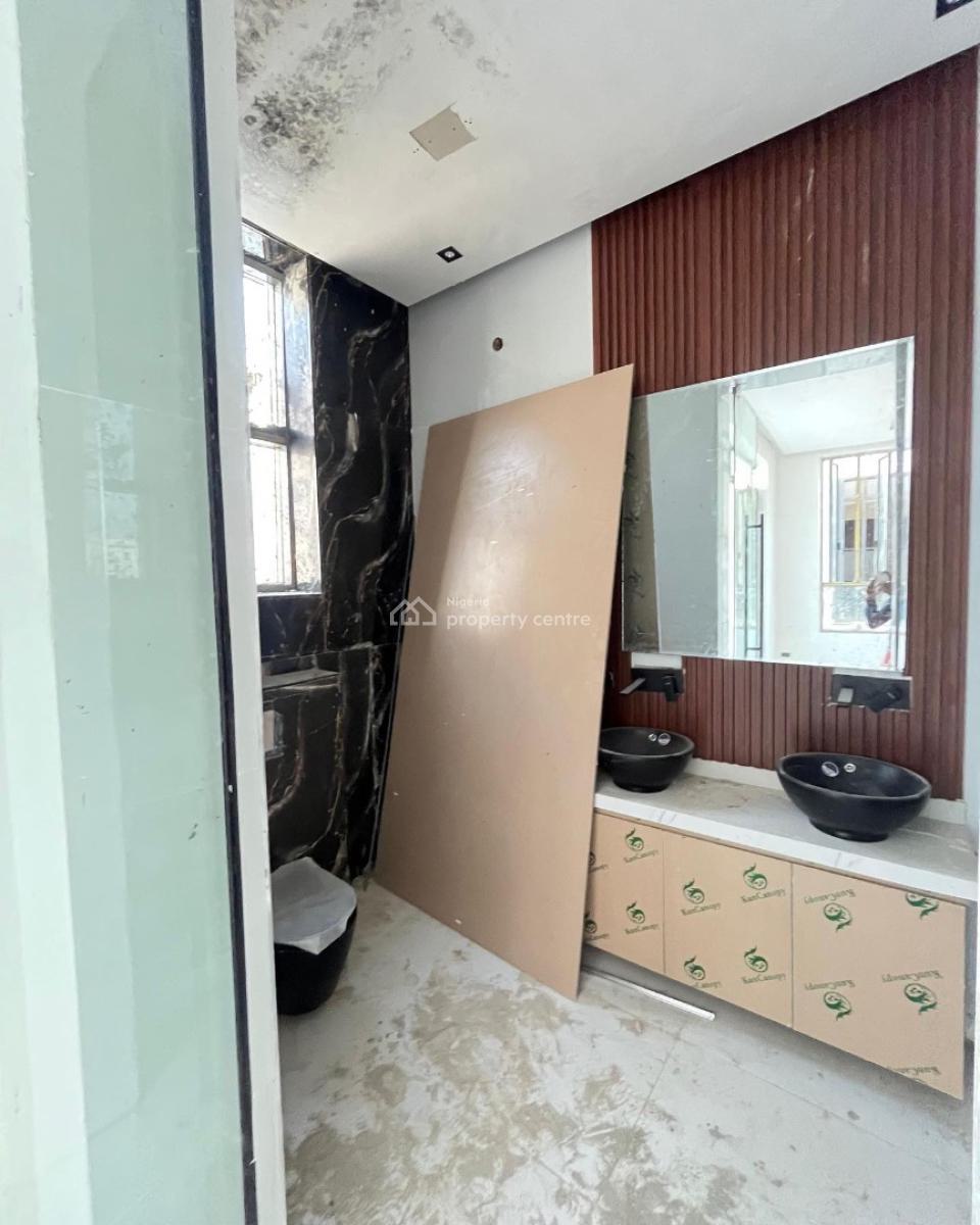 Lovely 4 Bedroom Semi Detached Duplex with Swimming Pool and Bq, Chevron, Lekki, Lagos, Semi-detached Duplex for Sale