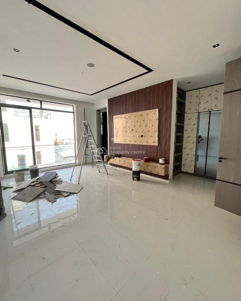 Lovely 4 Bedroom Semi Detached Duplex with Swimming Pool and Bq, Chevron, Lekki, Lagos, Semi-detached Duplex for Sale