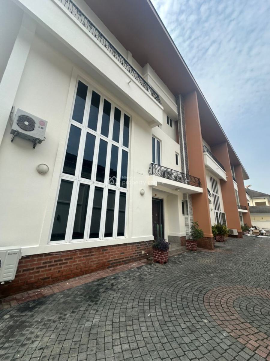 5 Bedroom Duplex with Bq, Banana Island, Ikoyi, Lagos, Terraced Duplex for Rent