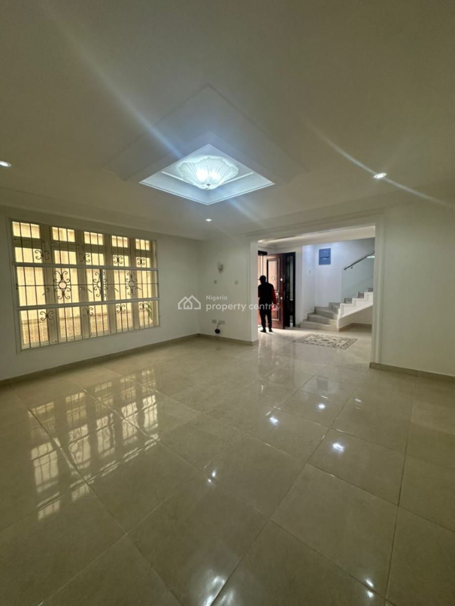 5 Bedroom Duplex with Bq, Banana Island, Ikoyi, Lagos, Terraced Duplex for Rent