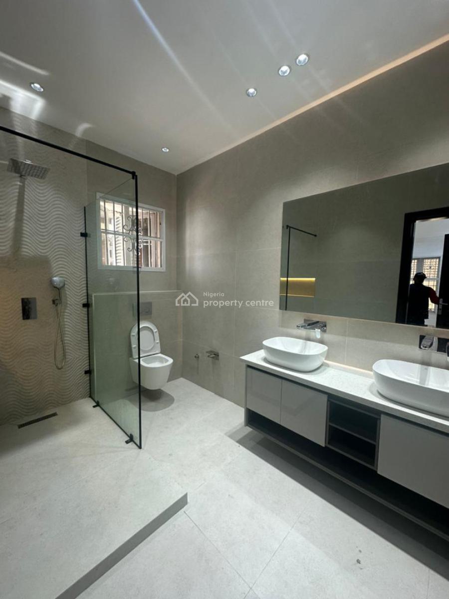 5 Bedroom Duplex with Bq, Banana Island, Ikoyi, Lagos, Terraced Duplex for Rent