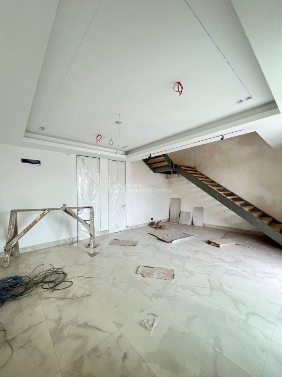 4 Bedroom Masonite  with Bq, Lekki, Lagos, House for Sale