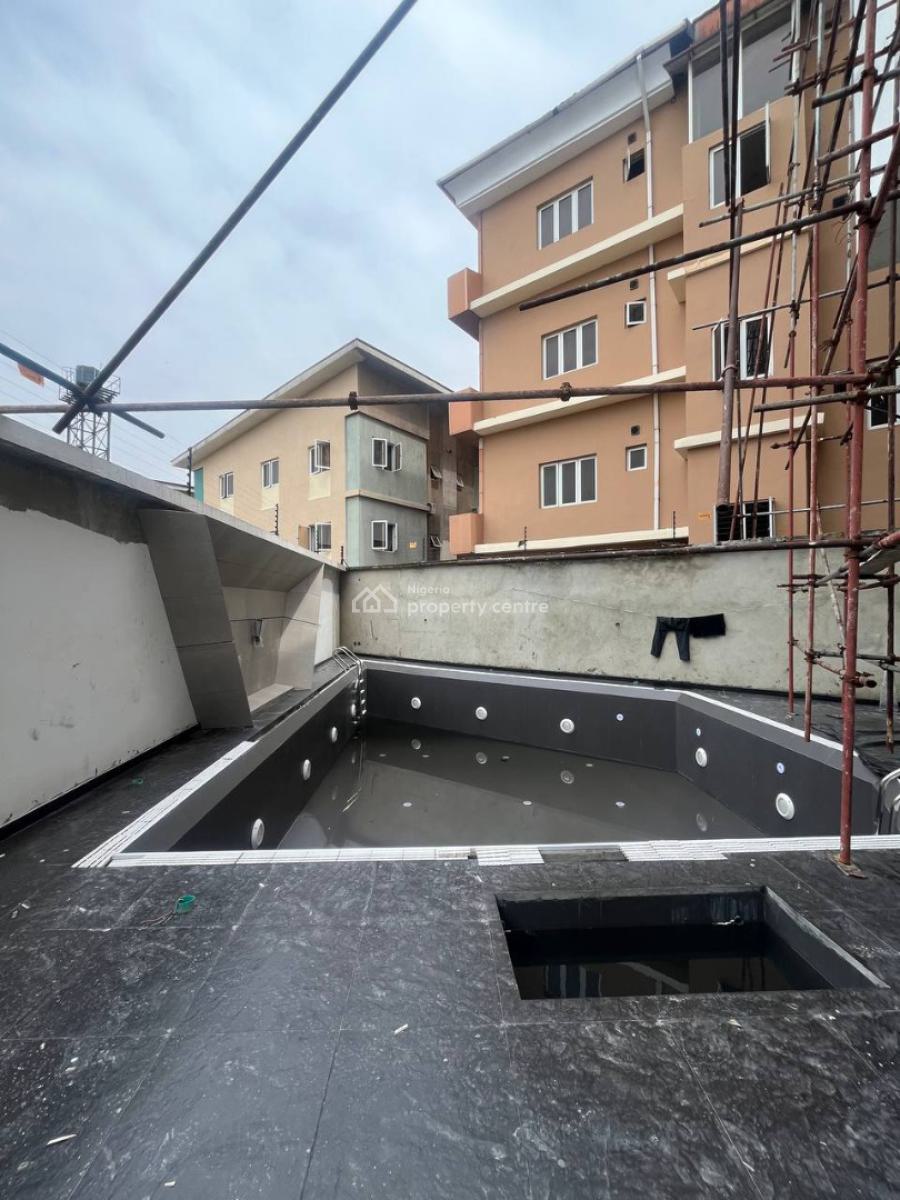 4 Bedroom Masonite  with Bq, Lekki, Lagos, House for Sale