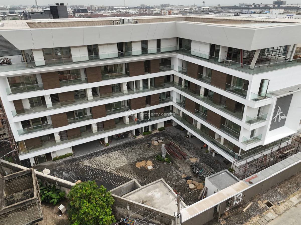 4 Bedroom Masonite  with Bq, Lekki, Lagos, House for Sale