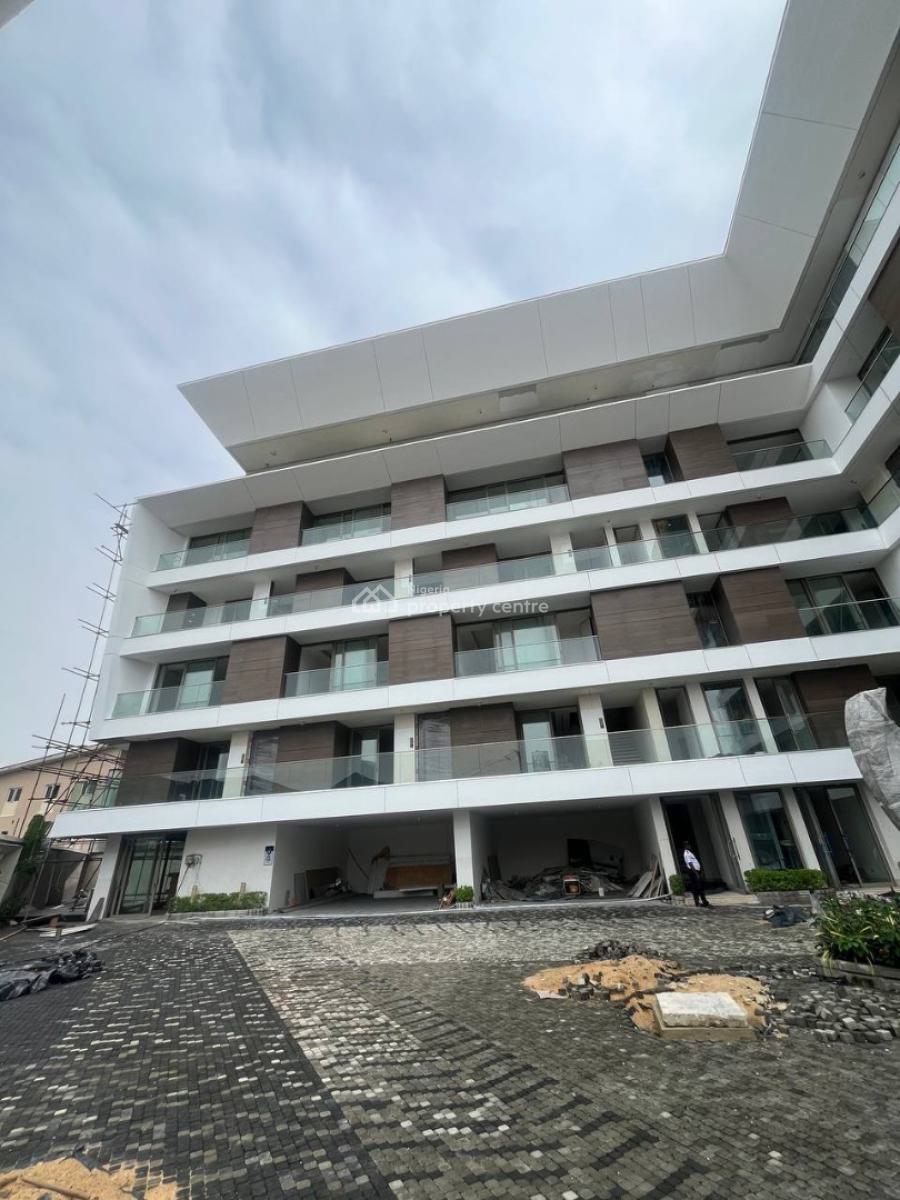 4 Bedroom Masonite  with Bq, Lekki, Lagos, House for Sale