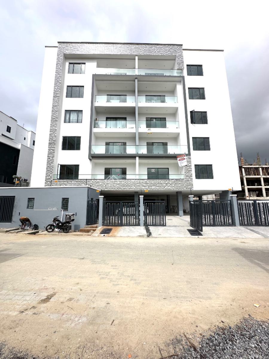 2 Bedroom Apartment with Bq, Lekki Phase 1, Lekki, Lagos, Flat / Apartment for Sale