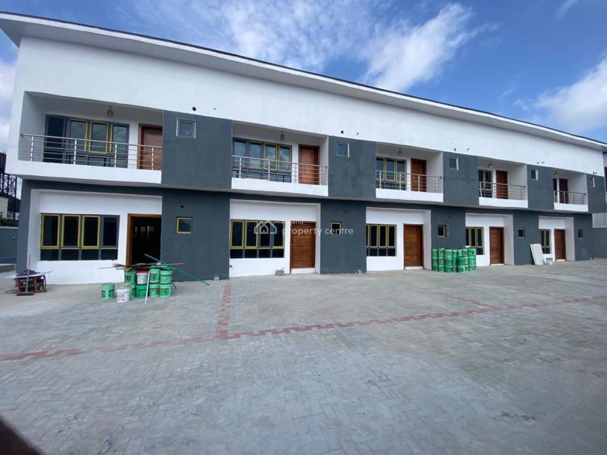 Brand New Serviced 3 Bedroom Terraced Duplex, Ajah, Lekki, Lagos, Terraced Duplex for Rent