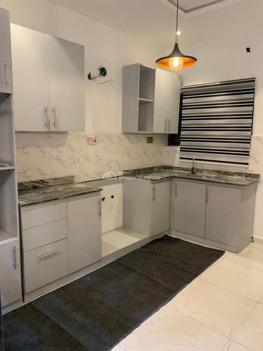 Brand New Serviced 3 Bedroom Terraced Duplex, Ajah, Lekki, Lagos, Terraced Duplex for Rent